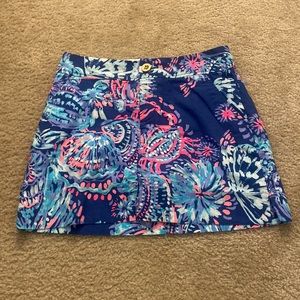 Lilly Pulitzer Skort (skirt+shorts)